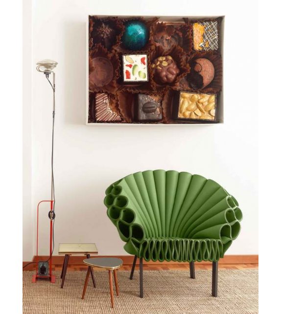 Peacock Cappellini Petit Fauteuil