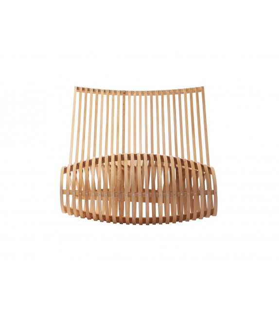 Wooden Chair Cappellini Petit Fauteuil