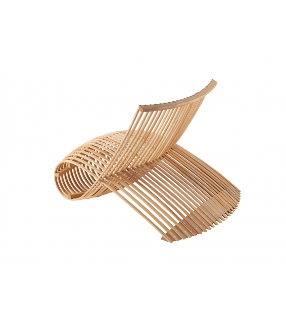 Wooden Chair Cappellini Petit Fauteuil
