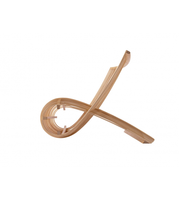 Wooden Chair Cappellini Petit Fauteuil