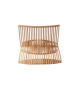 Wooden Chair Cappellini Armstuhl