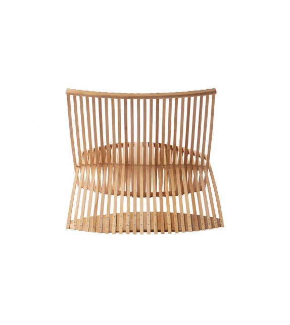 Wooden Chair Cappellini Poltroncina
