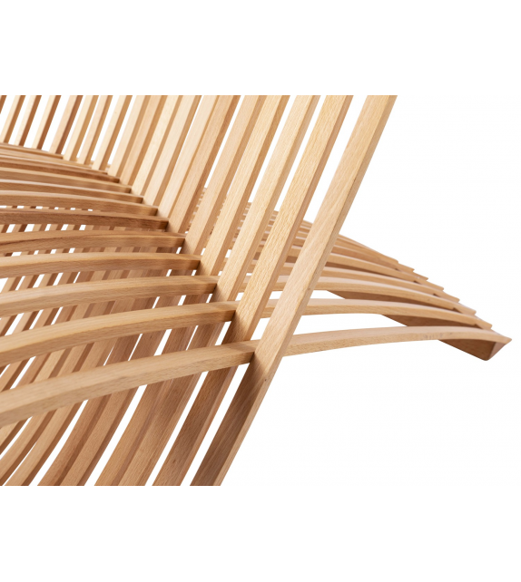 Wooden Chair Cappellini Armstuhl