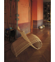 Wooden Chair Cappellini Armstuhl