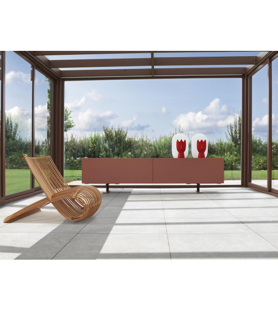 Wooden Chair Cappellini Armstuhl