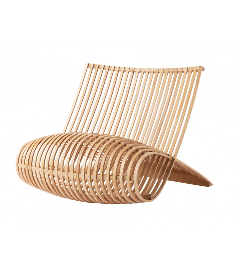 Wooden Chair Cappellini Poltroncina