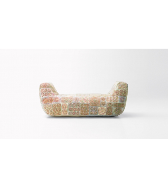 Metamorfosi Bruco Paola Lenti Bench