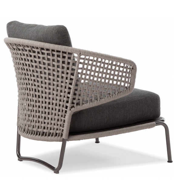 Aston Cord Indoor Armchair Minotti Milia Shop