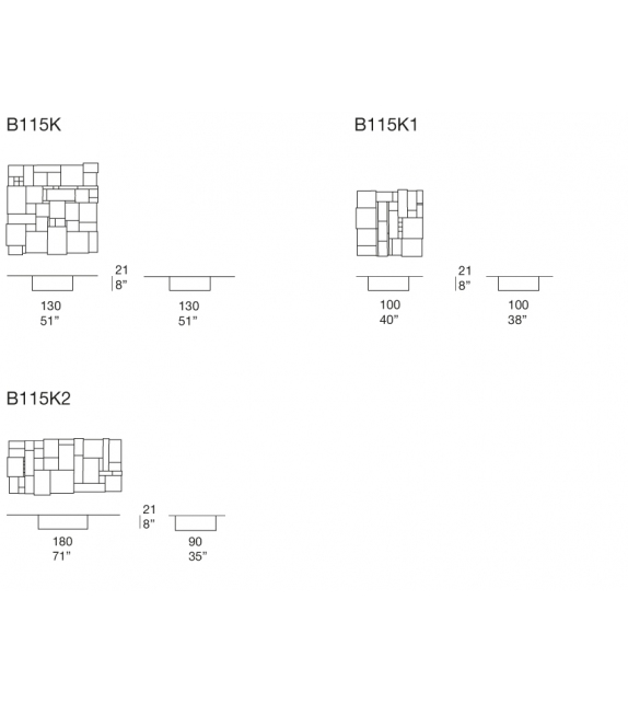 Sciara 2023 Paola Lenti Low Table