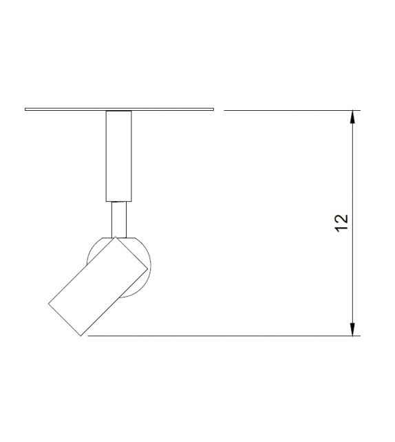 Nino Plafone Zava Ceiling Lamp