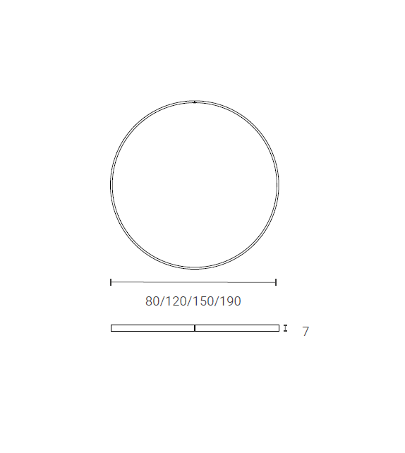 Siom Round Zava Pendant Lamp