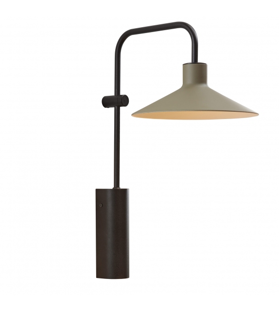 Platet 2 Bover Wandleuchte