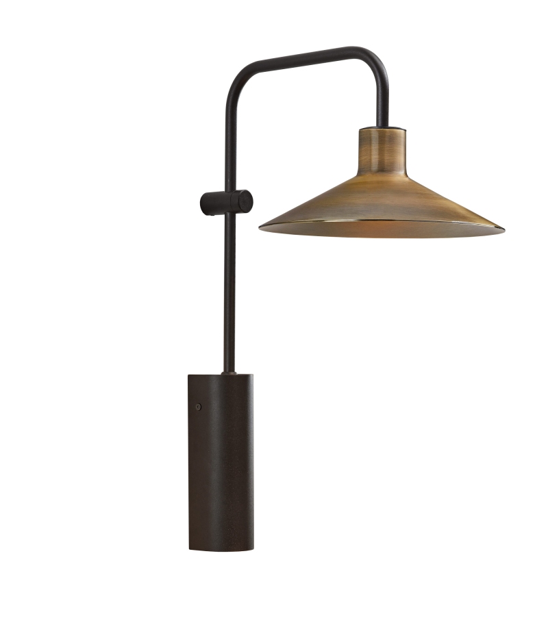 Platet 2 Bover Lampada da Parete