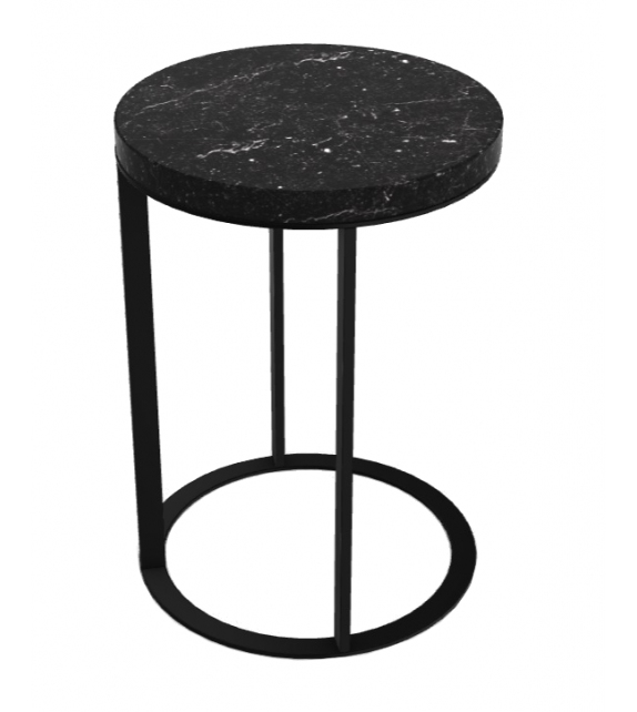 Ready for shipping - Lithos Maxalto Round Side Table