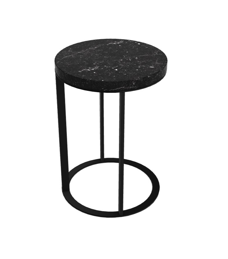 Ready for shipping - Lithos Maxalto Round Side Table