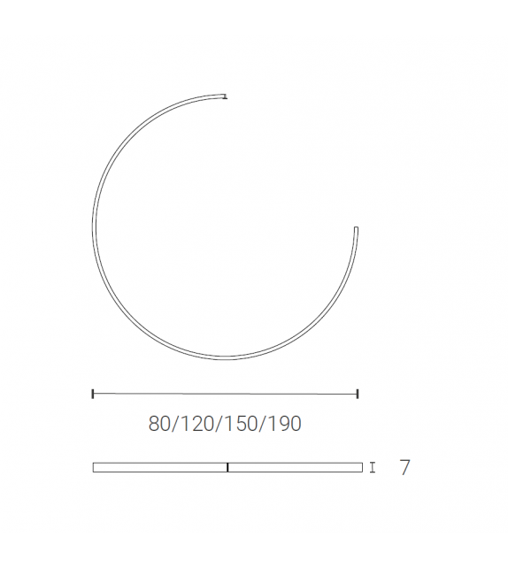 Siom 3/4 Zava Pendant Lamp