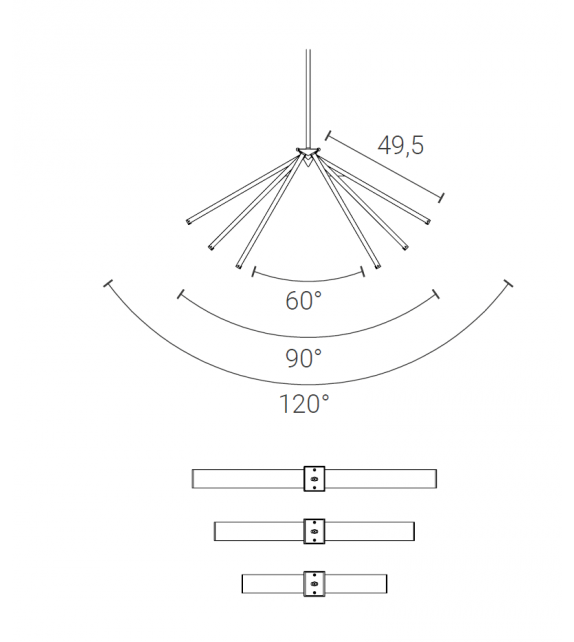 Siom Ceiling  Zava Suspension