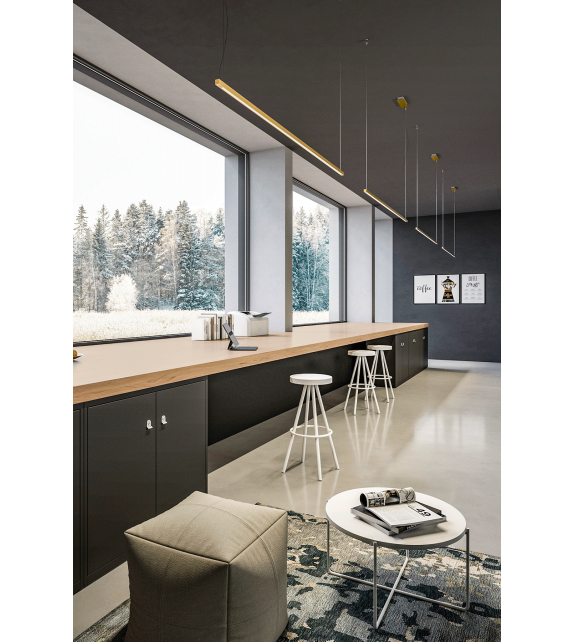 Tratto Linear Zava Pendant Lamp