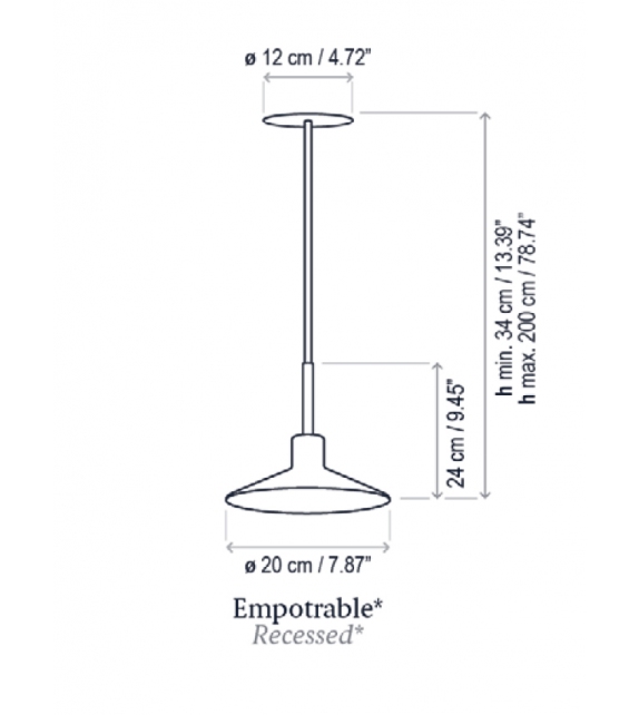Platet Bover Pendant Lamp