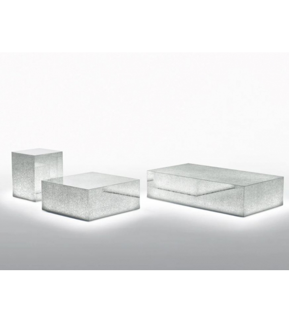 Crack Glas Italia Table Basse