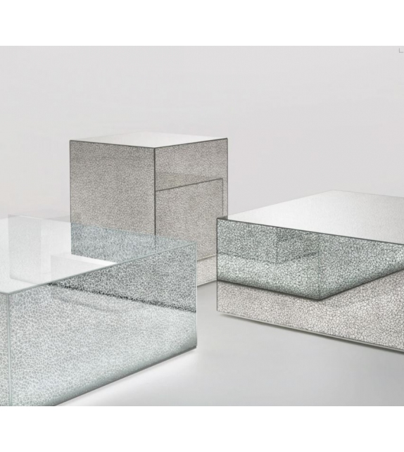 Crack Glas Italia Table Basse