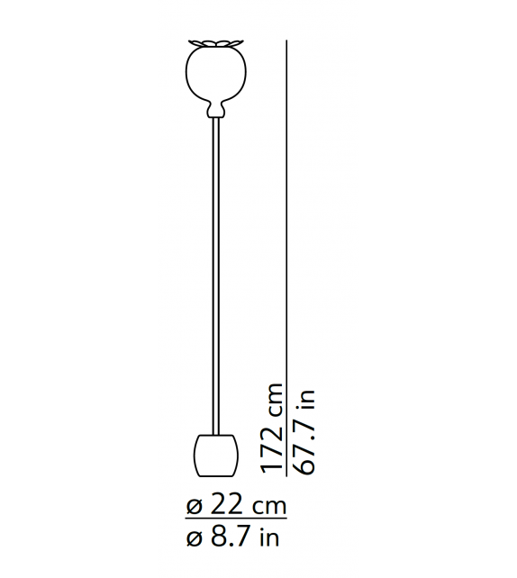 Opyo Kundalini Floor Lamp