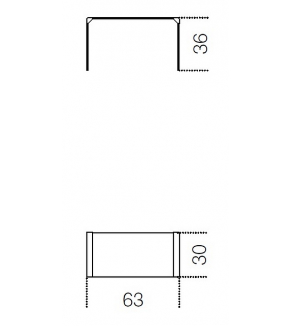 T 33 Table Basse Gallotti&Radice