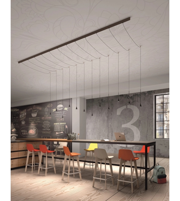 Skybell Linear Bover Hängelampe