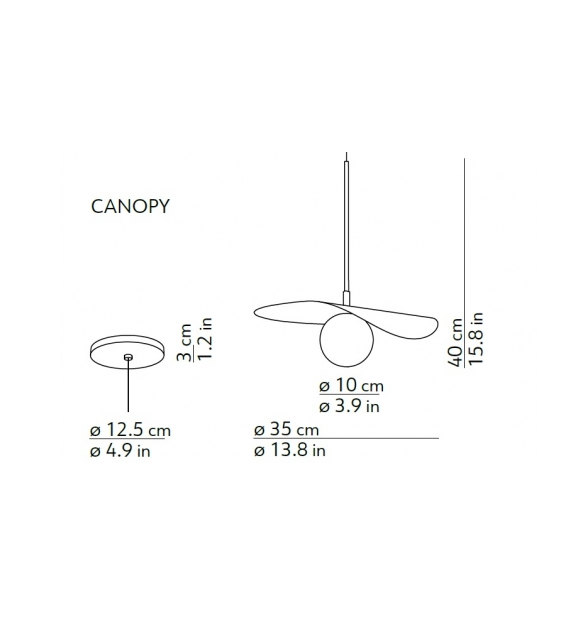 Flow Kundalini Suspension Lamp