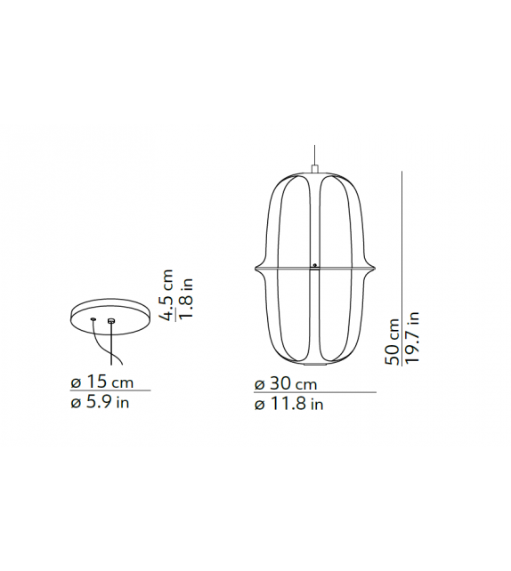Kooi Kundalini Pendant Lamp