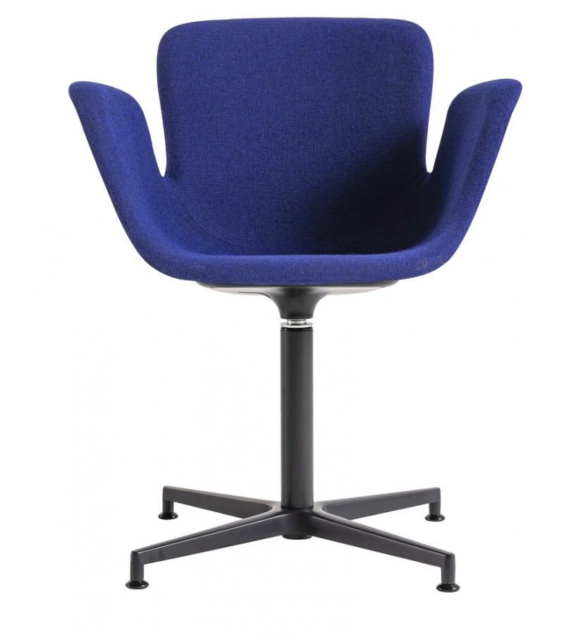 Juli Soft Cappellini Petit Fauteuil avec Base 4 Étoiles