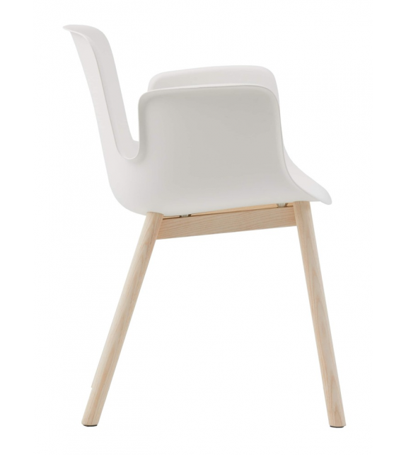 Juli Plastic Cappellini Small Armchair