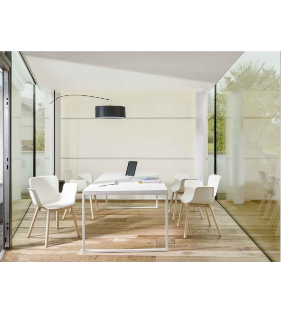 Juli Plastic Cappellini Small Armchair