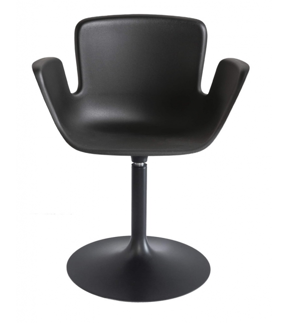 Juli Plastic Cappellini Petit Fauteuil avec Base de Gobelet