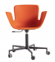 Juli Plastic Cappellini Poltroncina con Base 5 Razze