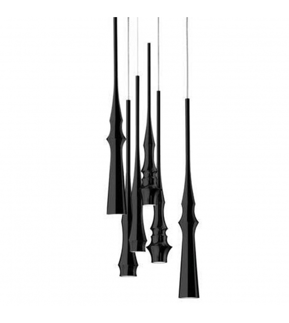 Slend Set Circular Bover Lámpara de Suspension