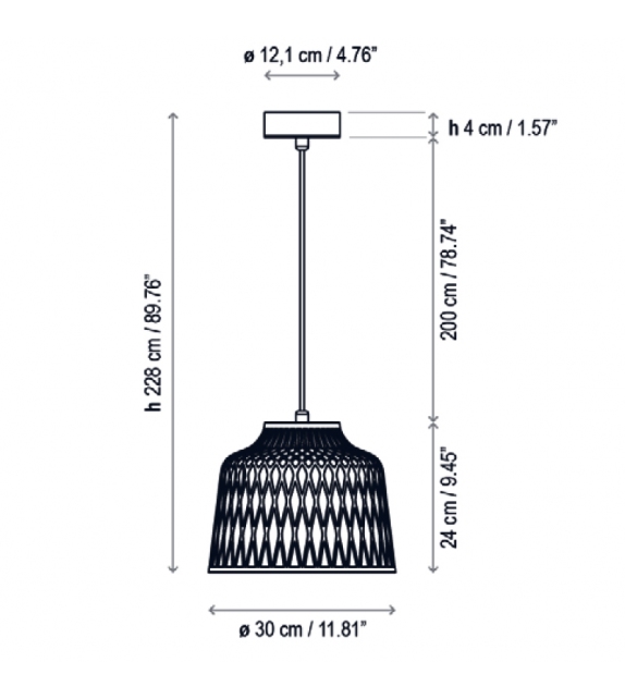 Soft Bover Lampada a Sospensione