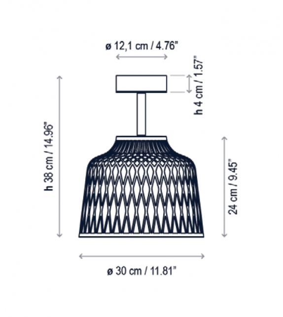 Nans Bover Ceiling Lamp