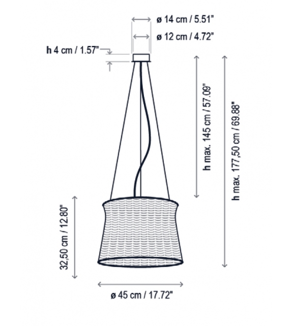 Syra Bover Pendant Lamp