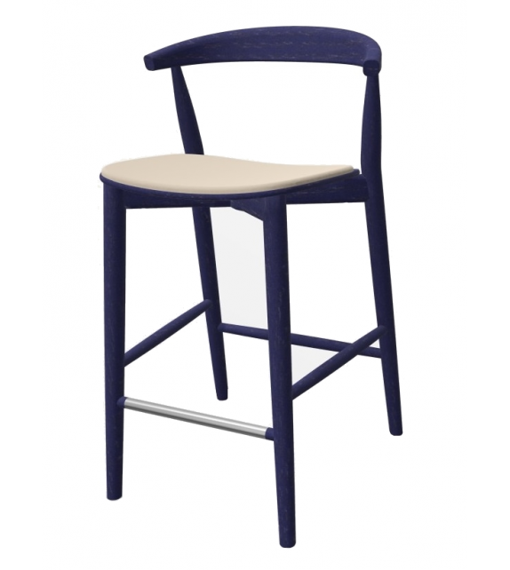 Newood Cappellini Tabouret Revêtu