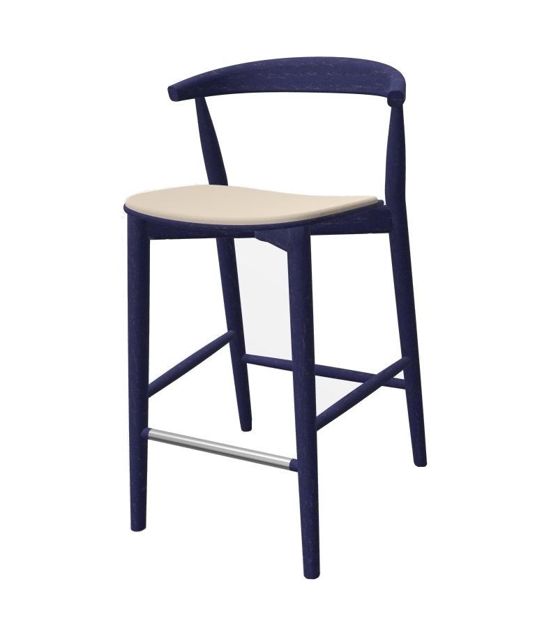 Newood Cappellini Gepolsterter Hocker