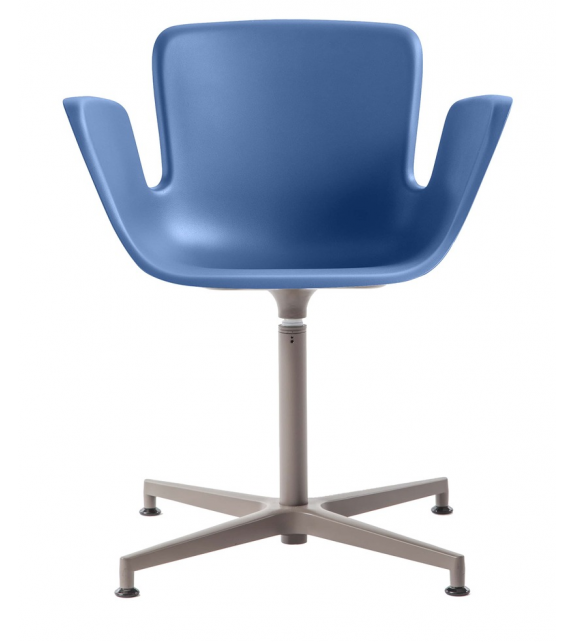 Juli Plastic Cappellini Poltroncina con Base 5 Razze