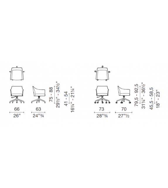O-CAP Cappellini Small Armchair