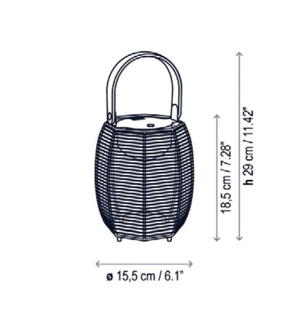 Tanit Bover Lampe de Table
