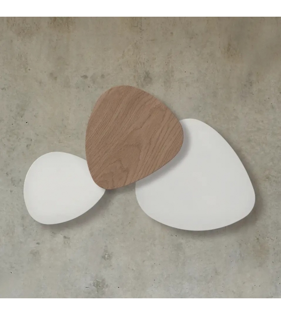 Tria Set 3 Bover Lampada da Parete