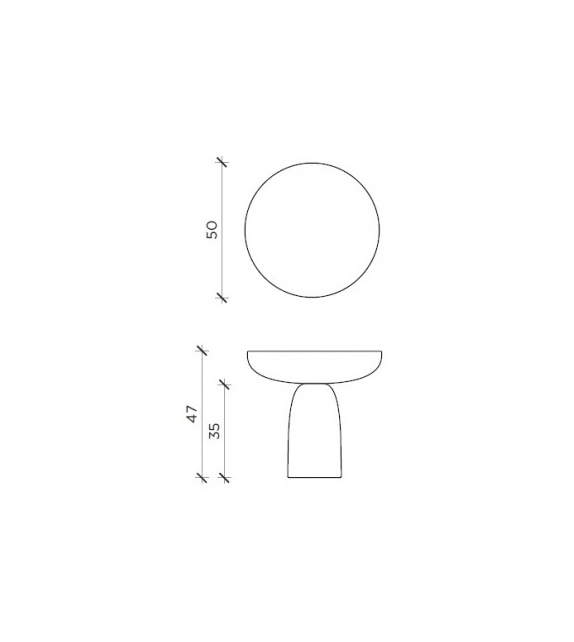 Listo para entregar - Olo Mogg Mesita