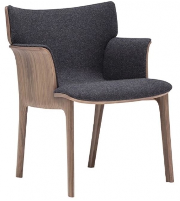 Adela Rex Wide Andreu World Sillón Tapizado