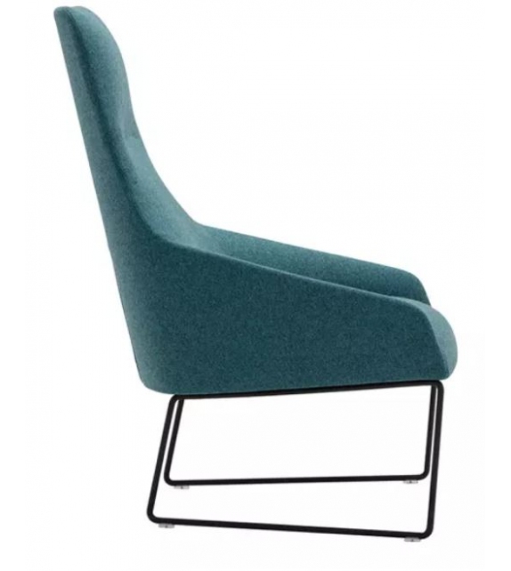 Alya Lounge Chair Andreu World