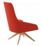 Alya Beech Lounge Chair Andreu World