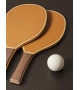Rackets with Ball Poltrona Frau